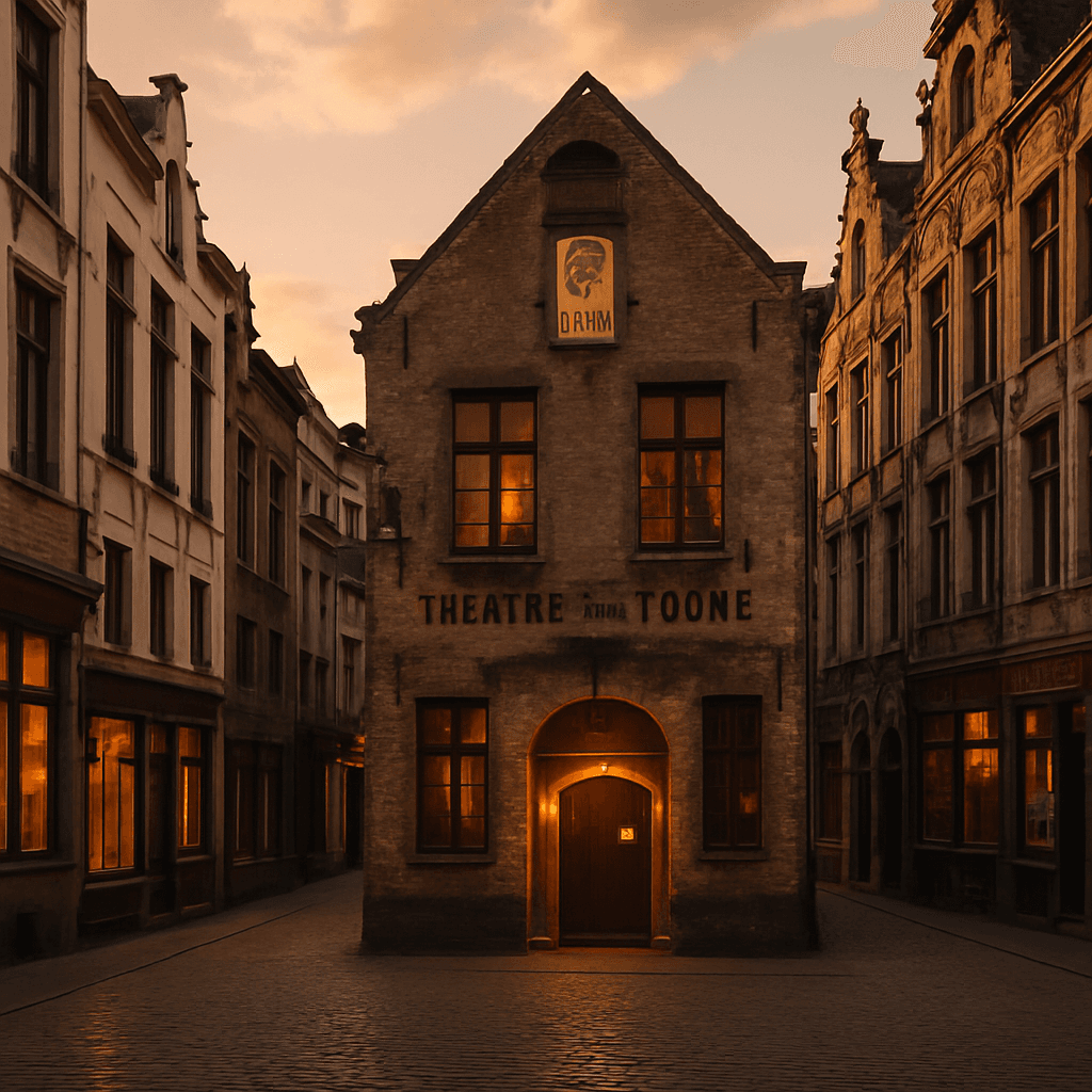 Tintin und Hergés Brüssel in Brüssel