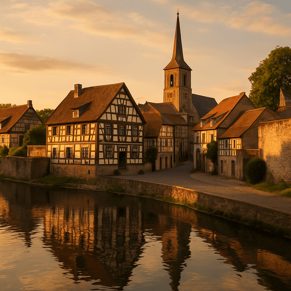 Die Freiheit Monheim — Mittelalterliche Rhein-Geschichten in Monheim am Rhein