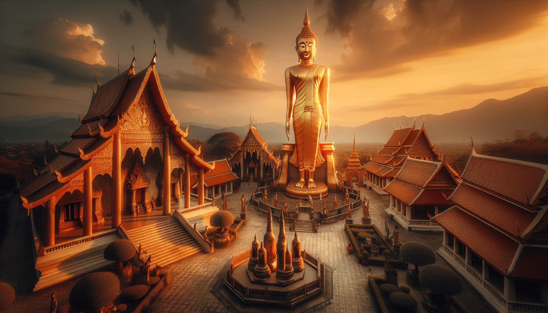 Ancient temples and sacred shrines - discover the spiritual heritage of Thailand's capital Tour of Bangkok in Bangkok