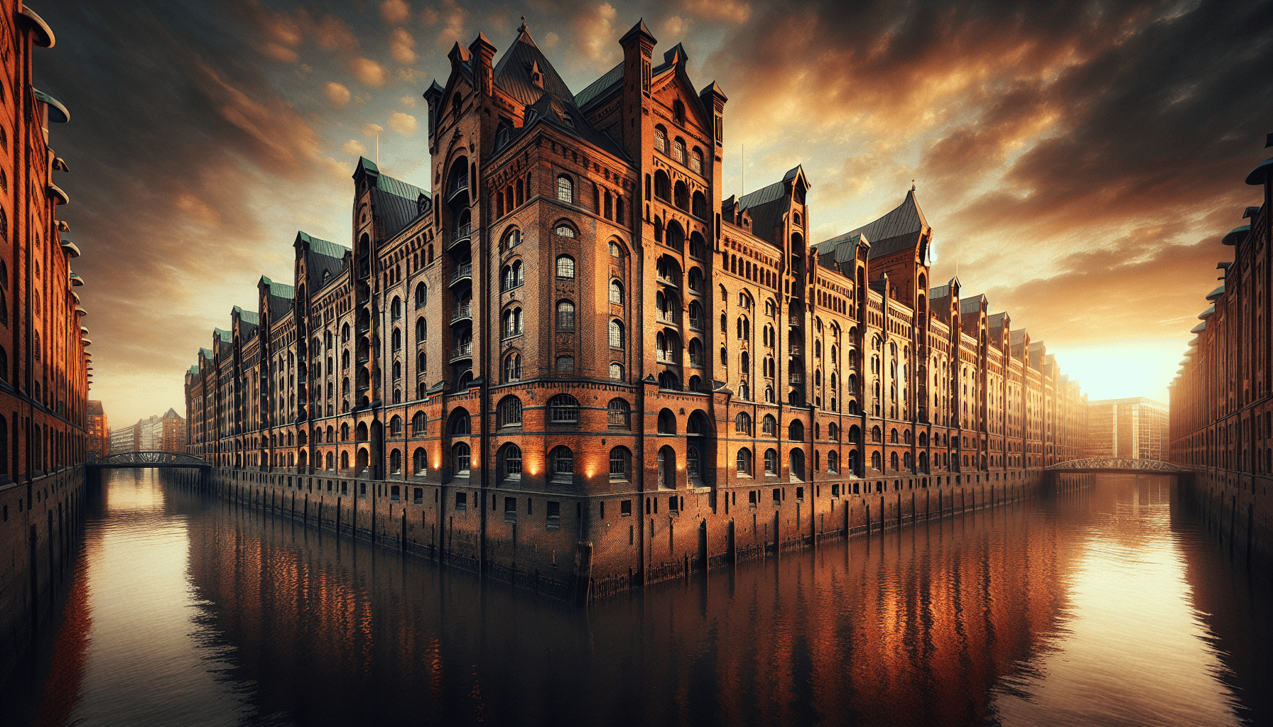 Maritime Legacy and Hanseatic Trade: Explore Hamburg's storied past as a powerful Hanseatic trading port, from its grand merchant warehouses along the Speicherstadt to the bustling harbor that shaped the city's identity for centuries. Tour of Hamburg in Hamburg