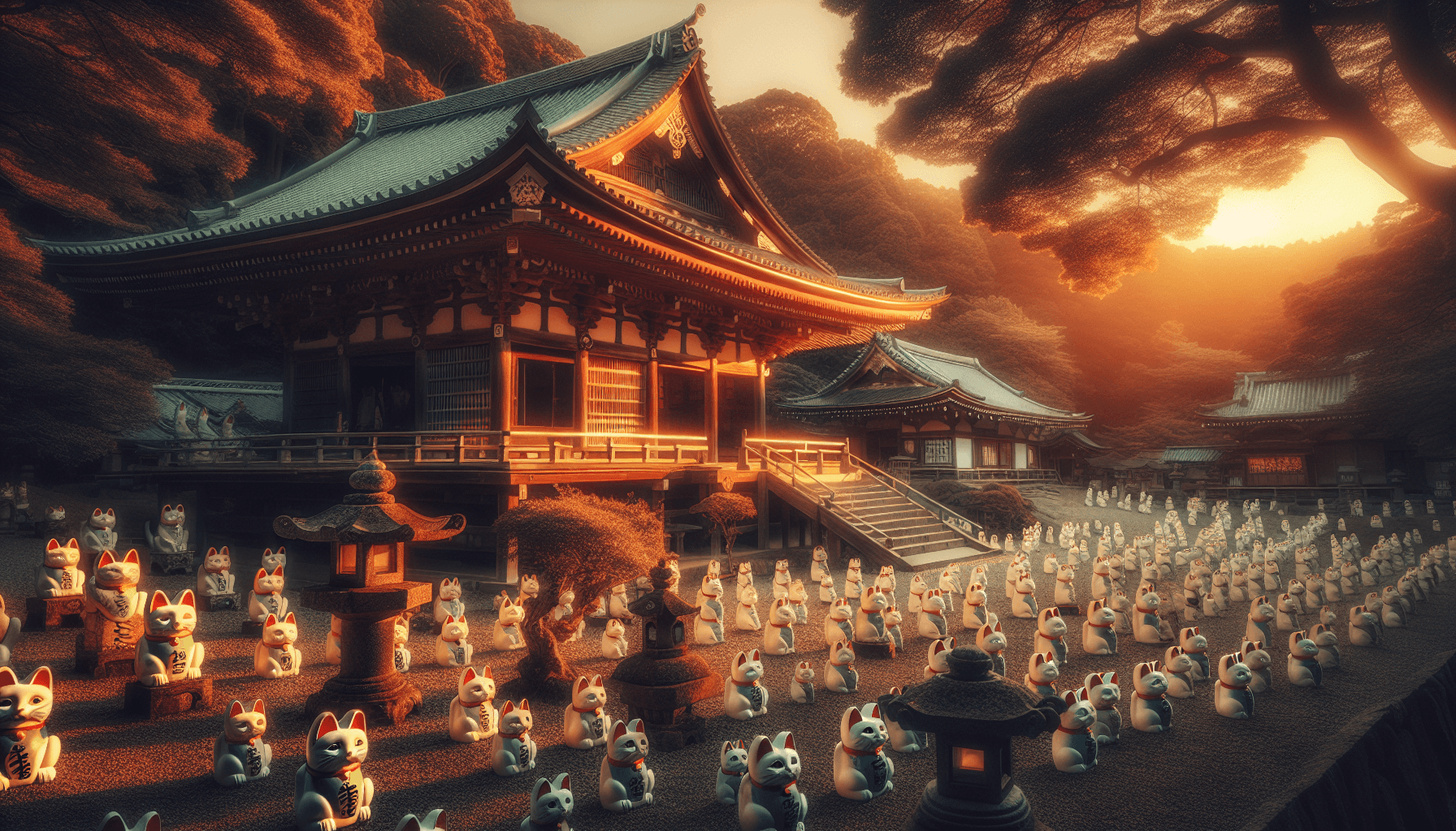 Hidden temples and quiet gardens Tour of Tokyo in Tokyo
