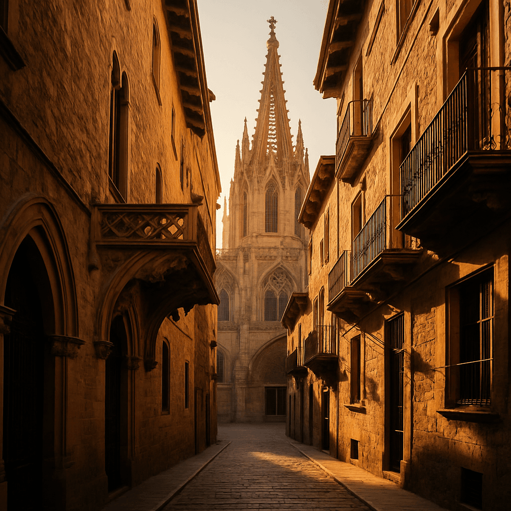 The Gothic Quarter: Barcelona's Medieval Heart in Barcelona