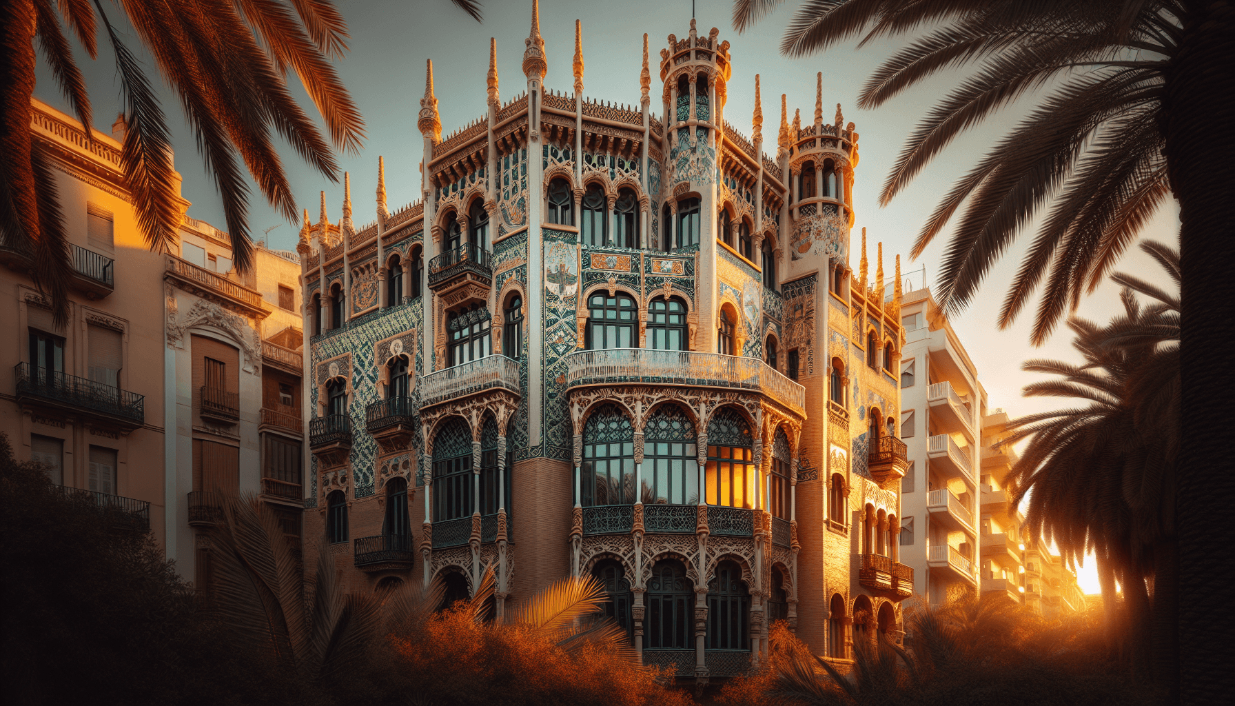 Architecture Tour of Barcelona in Barcelona