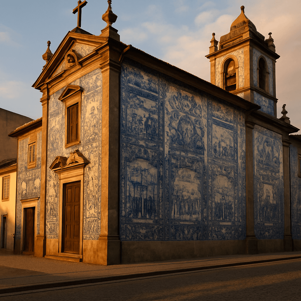 Porto's Azulejos: Tiles and Urban Memory in Porto