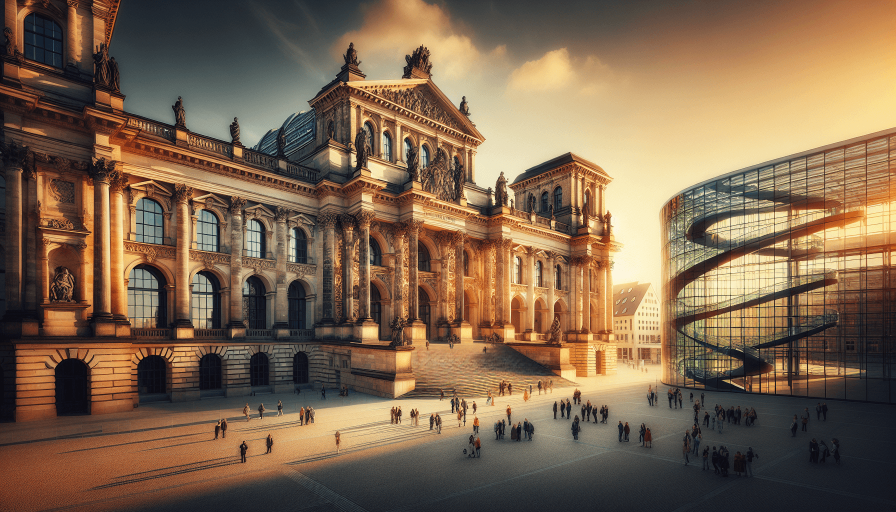 Museumsinsel: Die Geburt des Museums und die Tempel der Kunst in Berlin