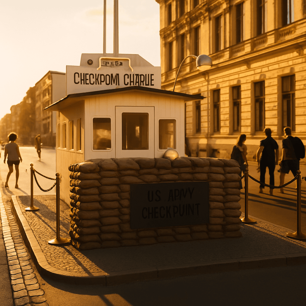 Cold War Berlin: Divided City, Divided Lives in Berlin