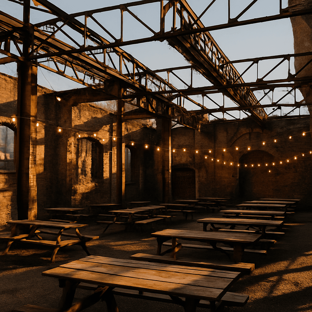 Die RAW-Gelände: Von der Eisenbahn zur Kulturrevolution in Berlin-Friedrichshain