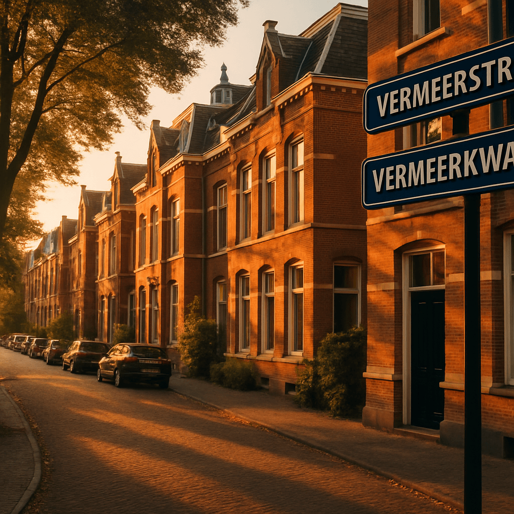 Vermeer und die Kunst des Lichts: Ein Maler-Detektiv in Den Haag