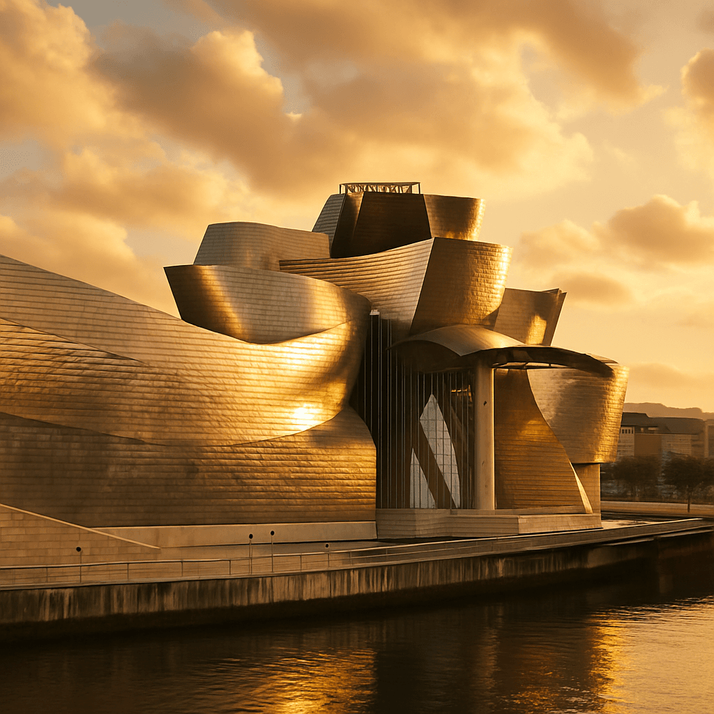 Frank Gehry und das Guggenheim-Wunder in Bilbao