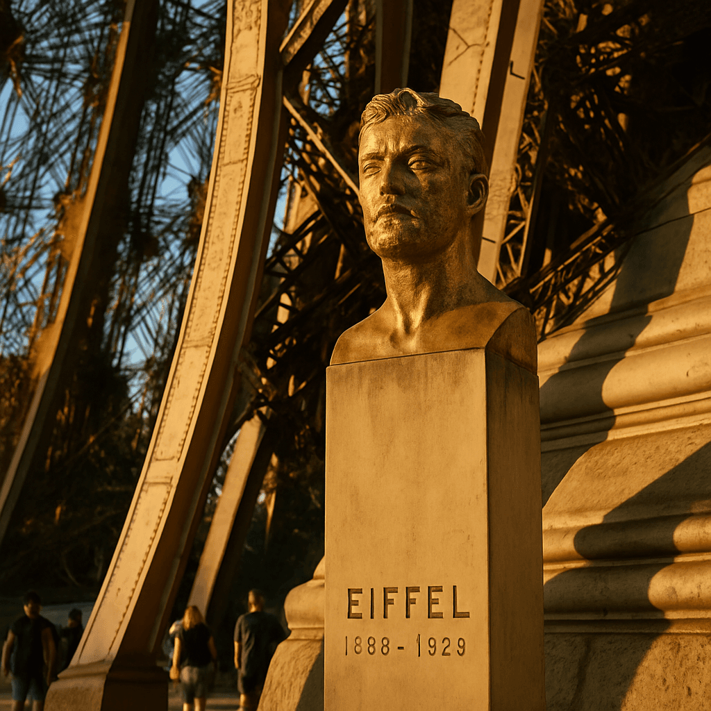 Gustave Eiffels Stahltraum: Von dem Skandal zum Symbol in Paris