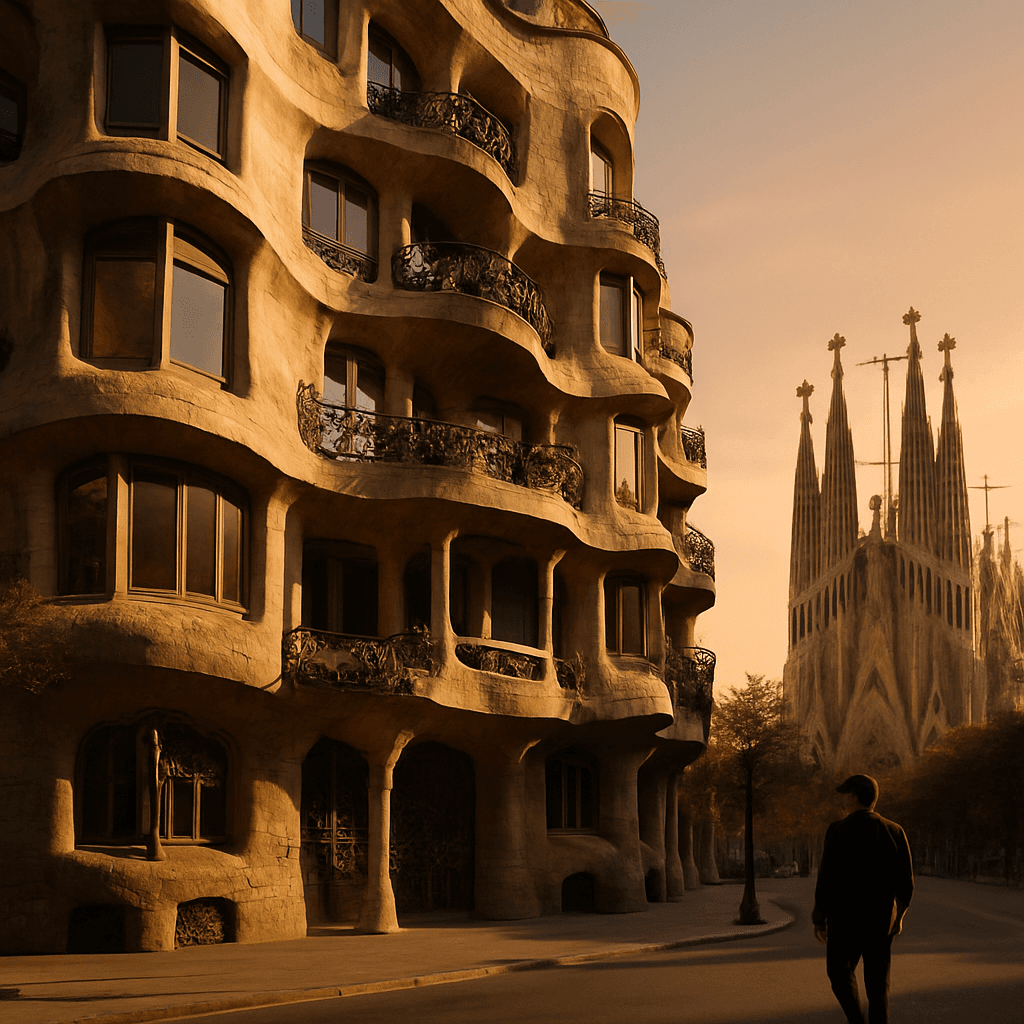 Gaudí's Barcelona: Modernisme Secrets Unveiled in Barcelona