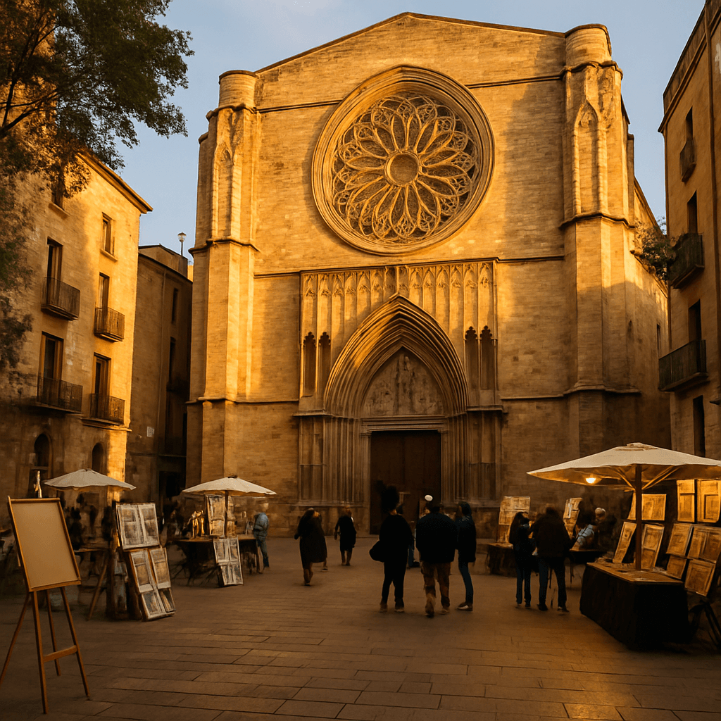 Picasso's First Rebellion: The Born Artist Quarter in Barcelona