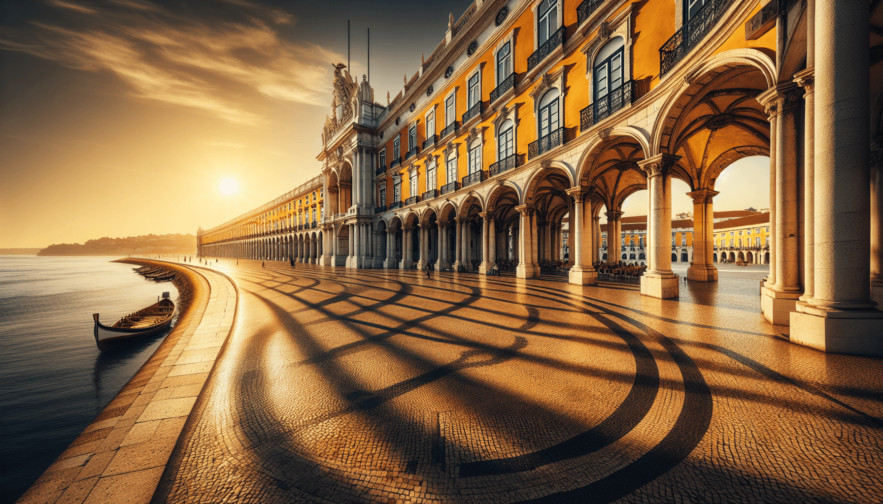"Lisbon Reborn: Secrets of the City That Conquered Earthquakes" in Lisbon