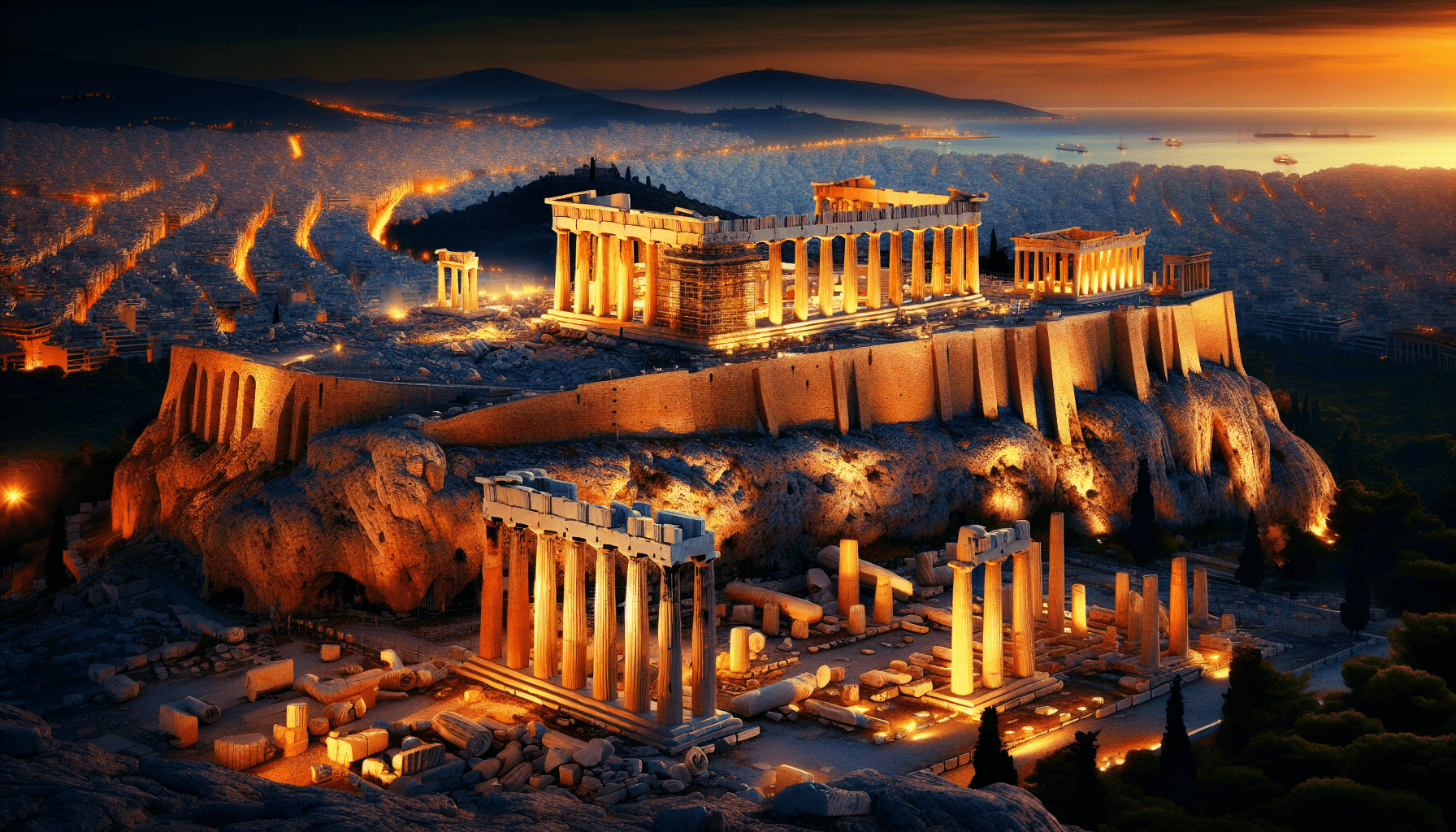 Classic Greek Democracy Tour of Athens in Athens