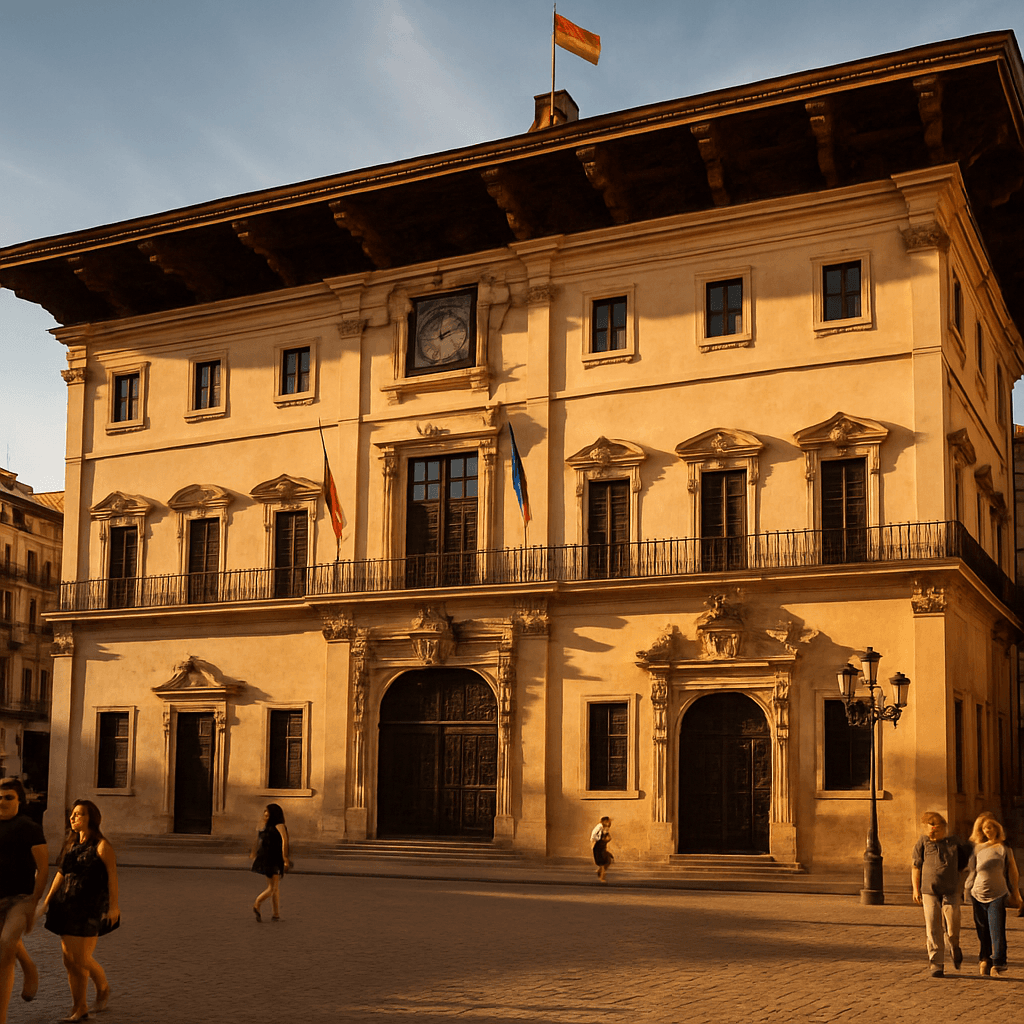 Die bekanntesten Orte von Palma de Mallorca in Palma de Mallorca