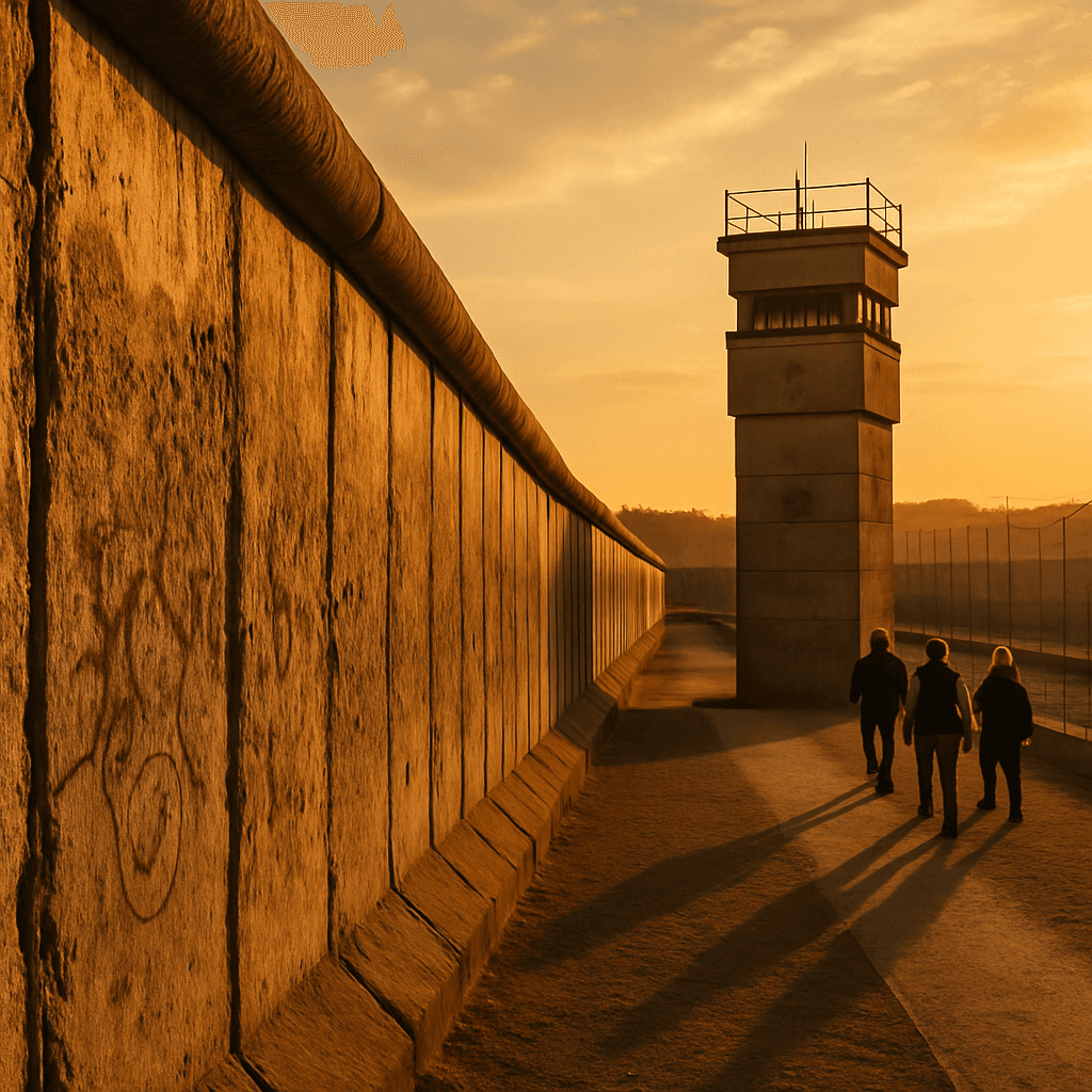 Cold War Berlin: A Historical Walking Tour in Berlin
